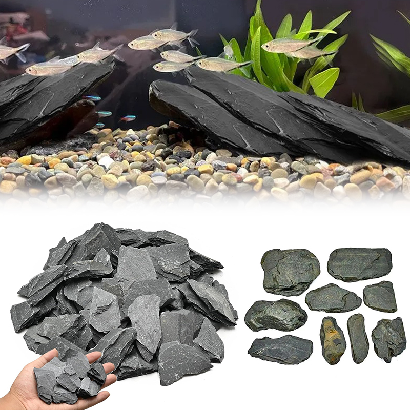 Aquarium Fish Fishing - 500/1000g Fish Tank Landscape Stone Kit