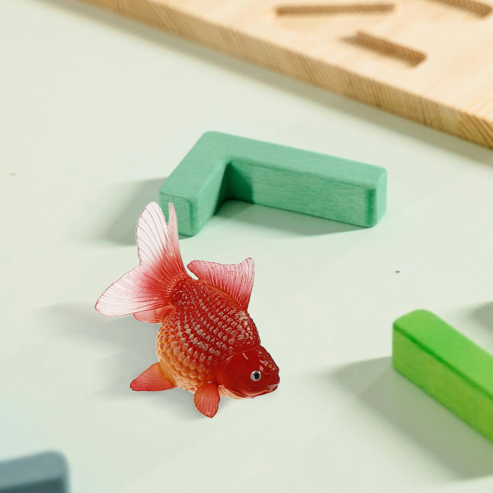 Fish Toy In Aquarium - 4Pcs Realistic Floating Aquarium Decor Artificial