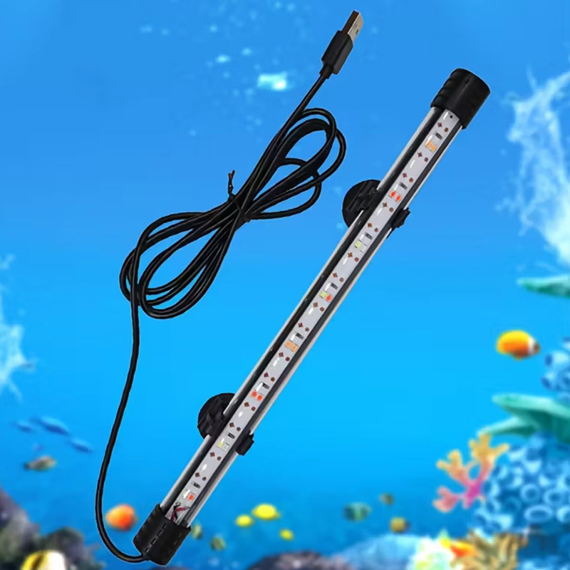 Aquarium Fish Store - 17-47CM USB Plug Aquarium Light LED