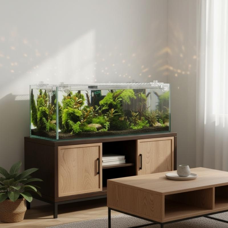 Aquarium Fish Jump Guard - Anti Jump Fish Tank Guard Net