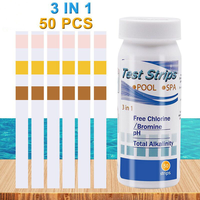 Aquarium Fish House - Chlorine PH Test Strips SPA Swimming