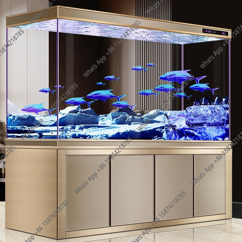Xchange Aquarium Fish - X Arowana Tank Ultra-white Glass 1.2