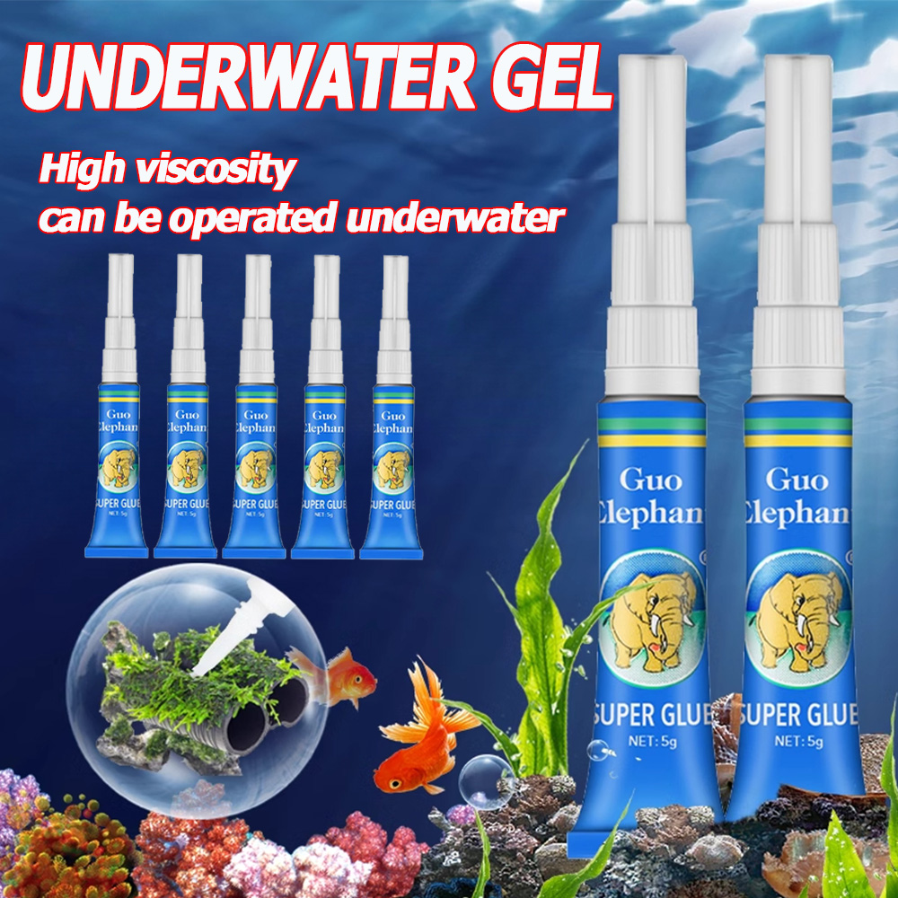 Aquarium Fish Photography - 3/5/10Pcs Fish Tank Landscaping Moss Glue