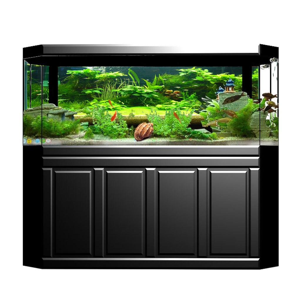 Fish In Aquarium Picture - Fish Tank 3D Background Sticker HD