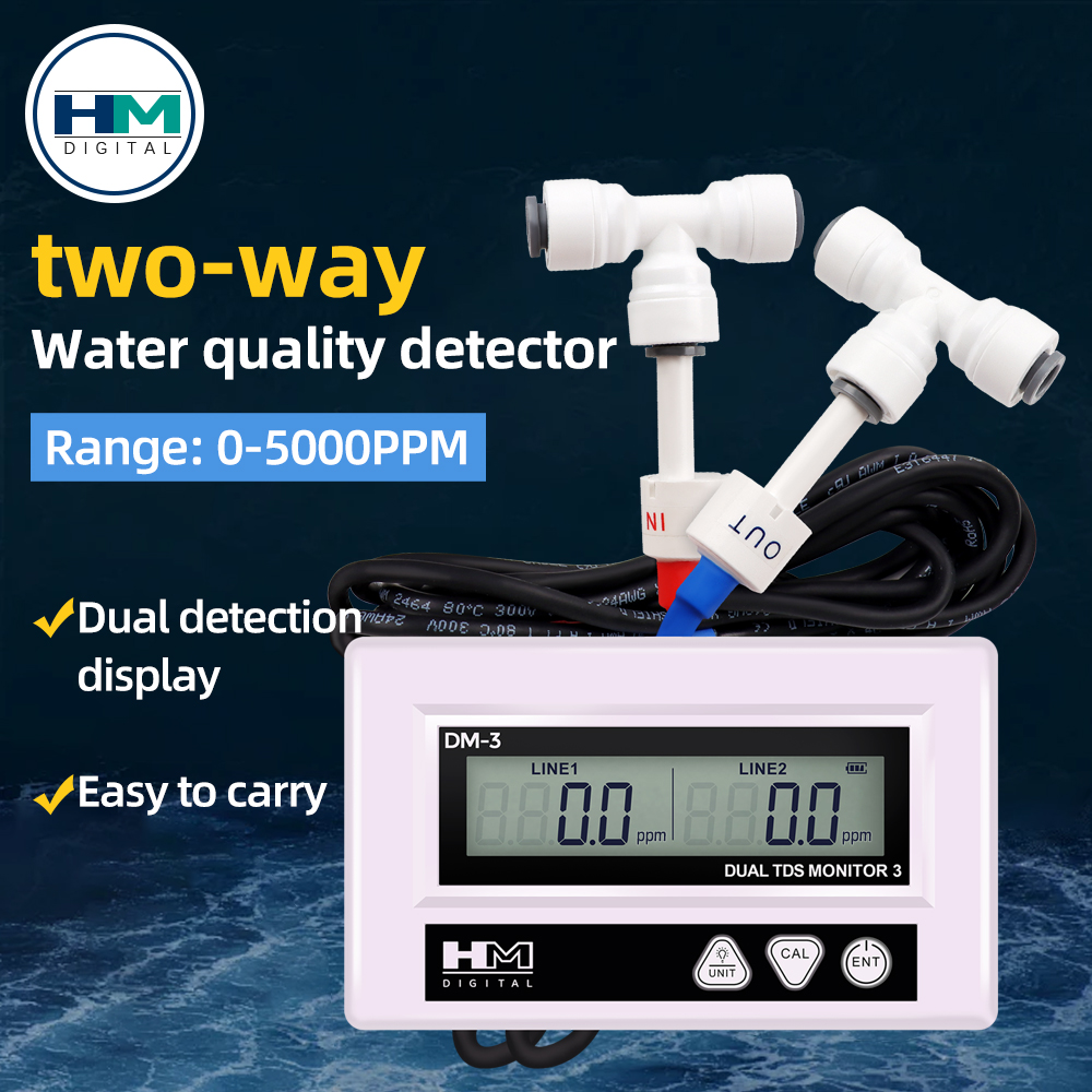 Aquarium Fish Online - HM DM3 Online TDS EC Water