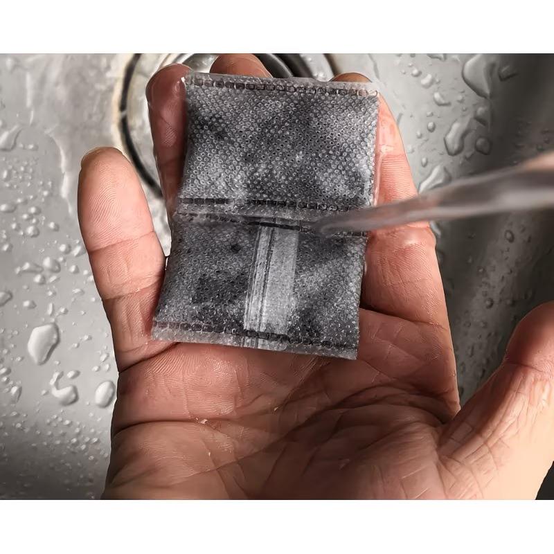 Aquarium Fish House - 10/20/40Pcs Fish Tank Activated‑Carbon Bags Aquarium