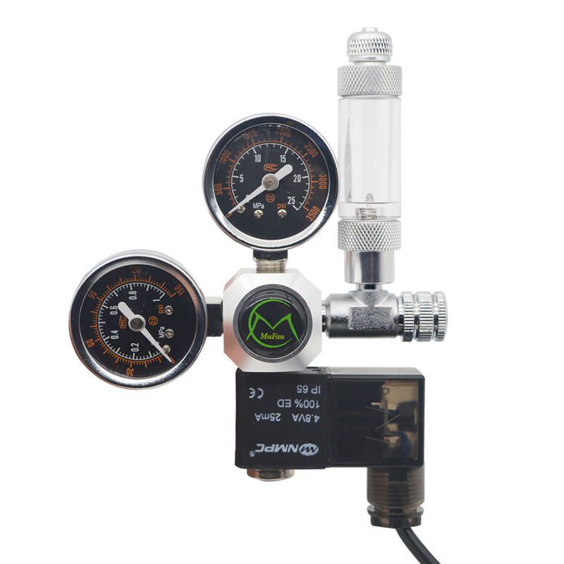 Aquarium Fish Store - Aquarium CO2 Regulator Magnetic Solenoid Check
