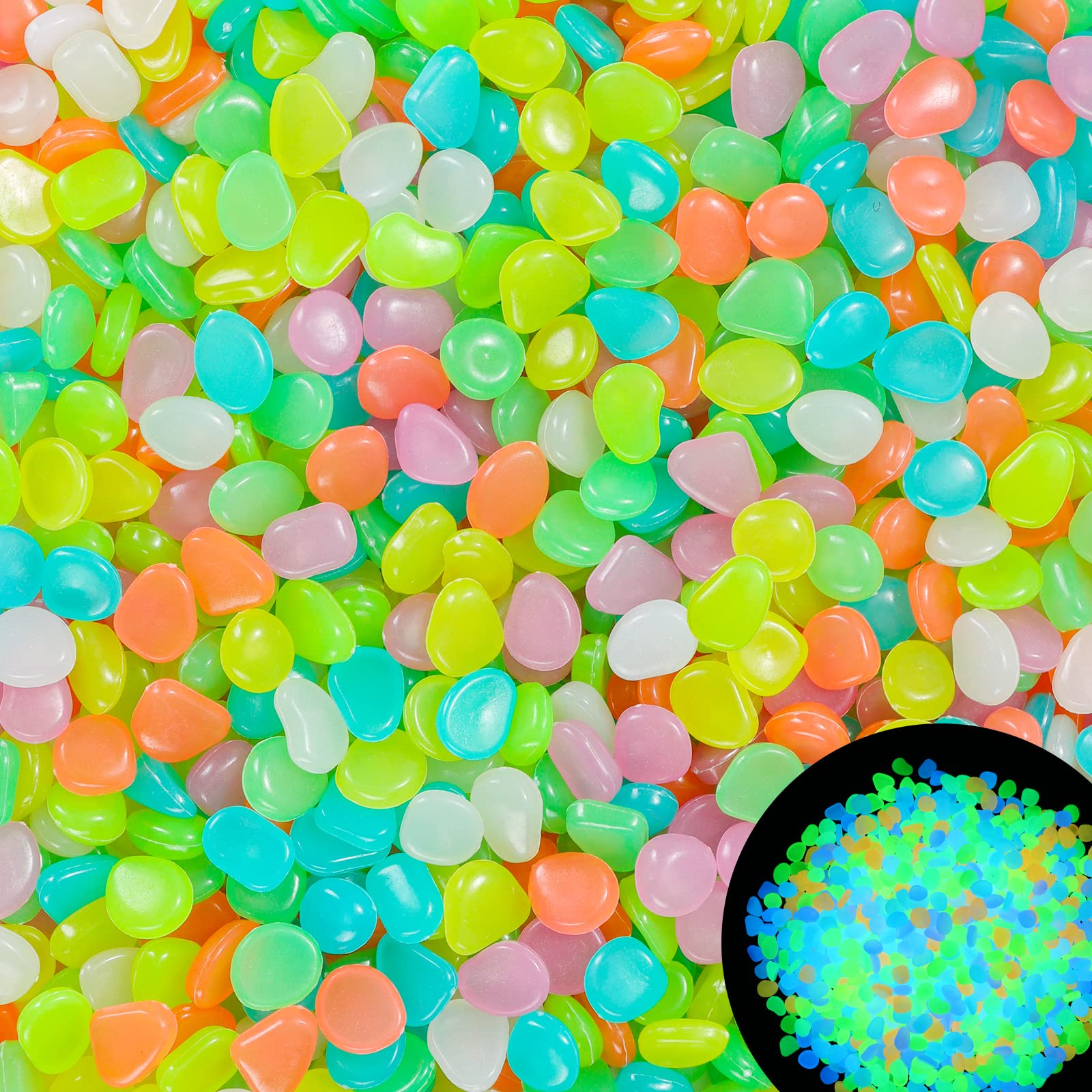 Aquarium Fish Store - 100Pcs Glow in the Dark Garden