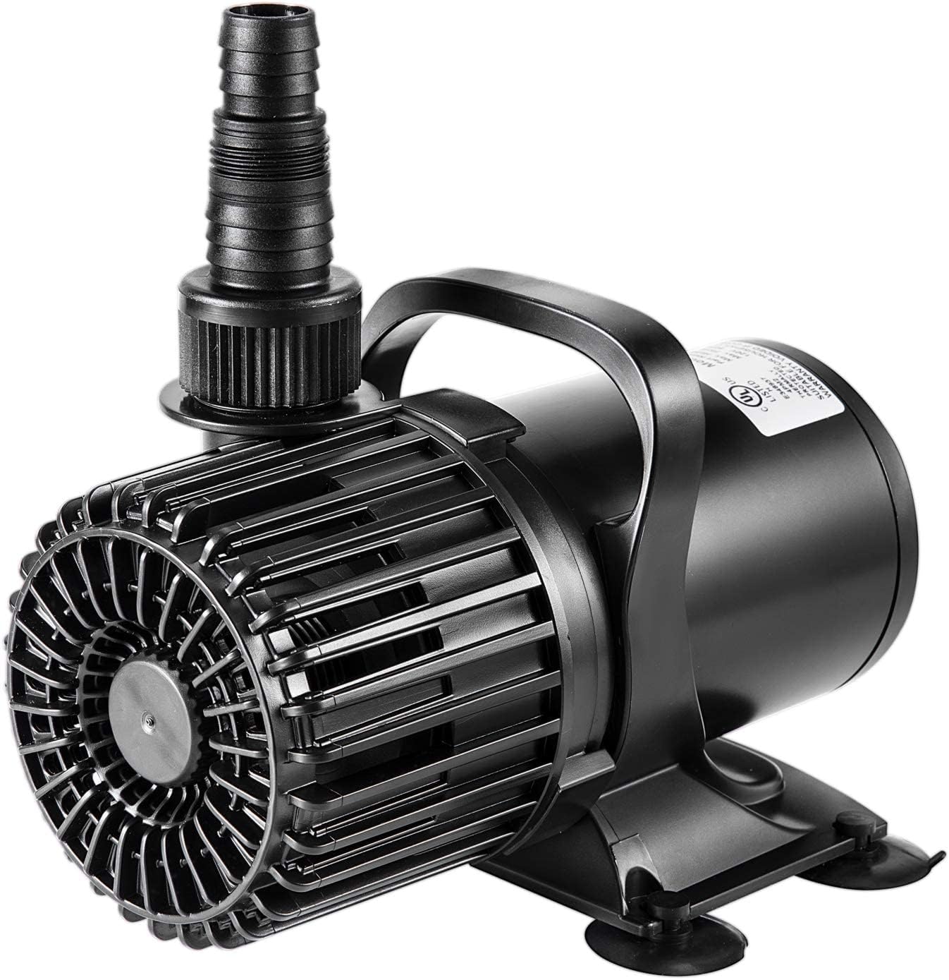 Aquarium Fish Pond - 1600GPH Sub Water Pump for Pond