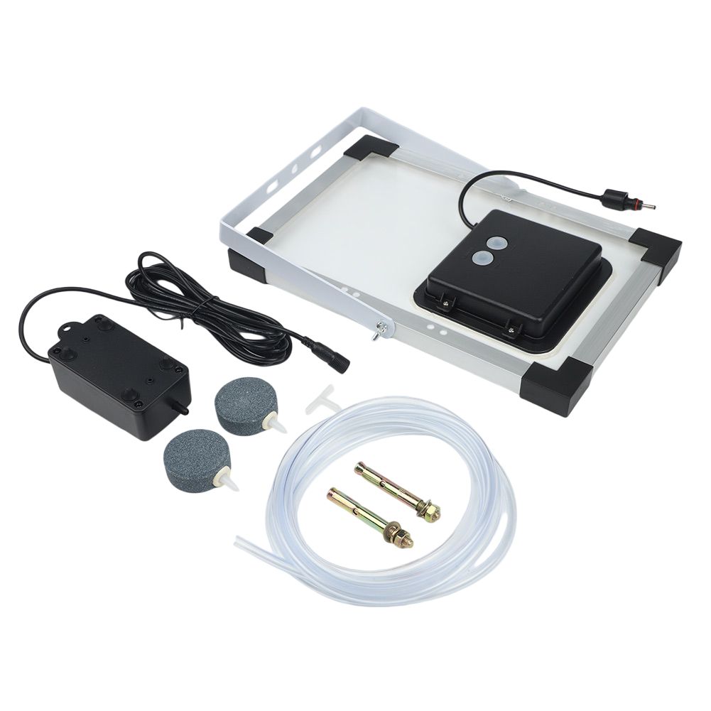 Aquarium Fish Pond - Solar Powered Pond Oxygenator 5W Oxygen