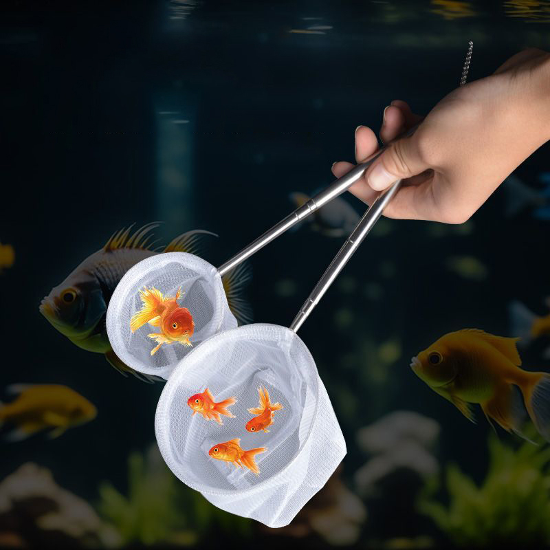 Aquarium Fish Net Small - Aquarium Fish Fishing Net Stainless Steel