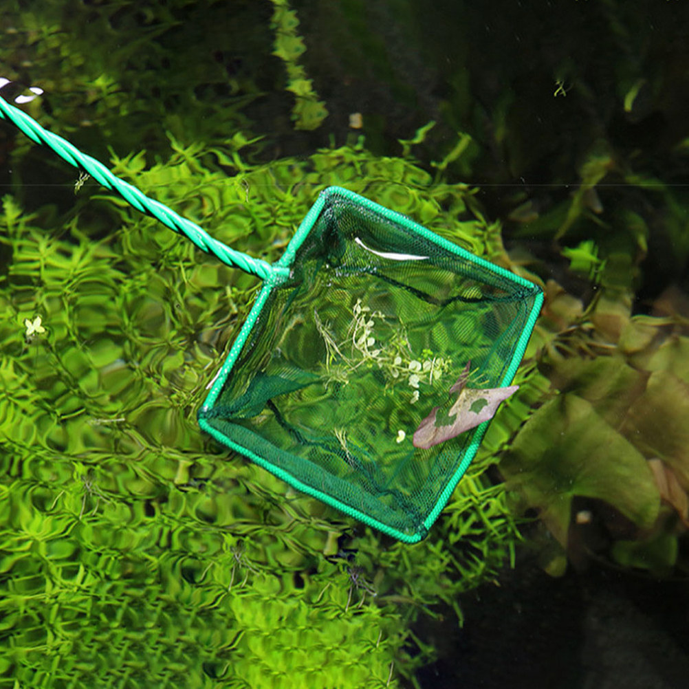 Aquarium Fish Net Small - 2Pcs Portable Fish Net Aquarium Fish