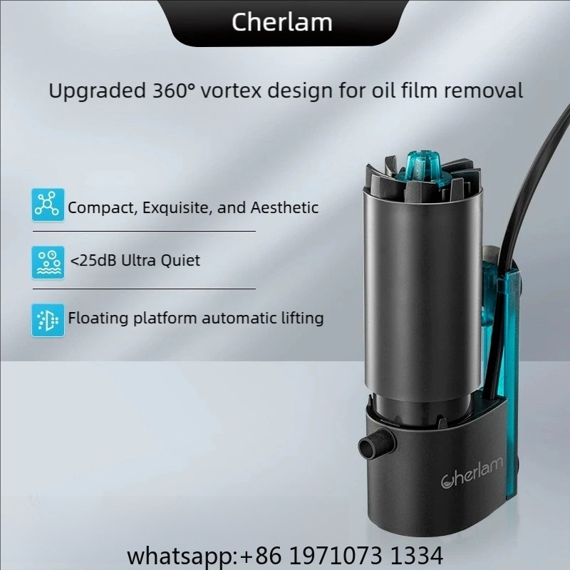 Aquarium Fish Pond - Fish Tank Electric Oil Film Remover