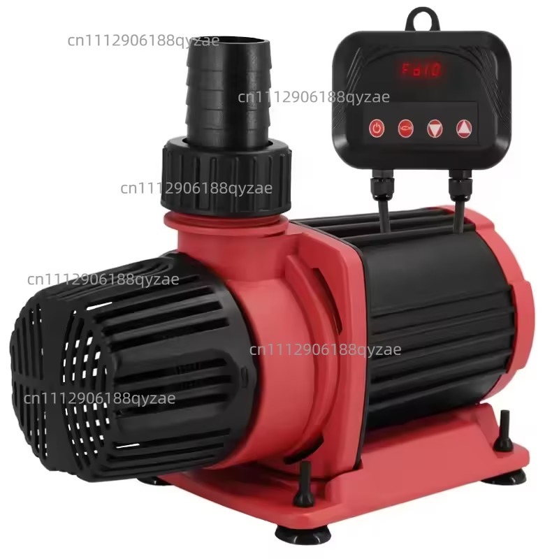 Aquarium Fish Pond - 12000L/H Garden Water Pump, High-flow Marine