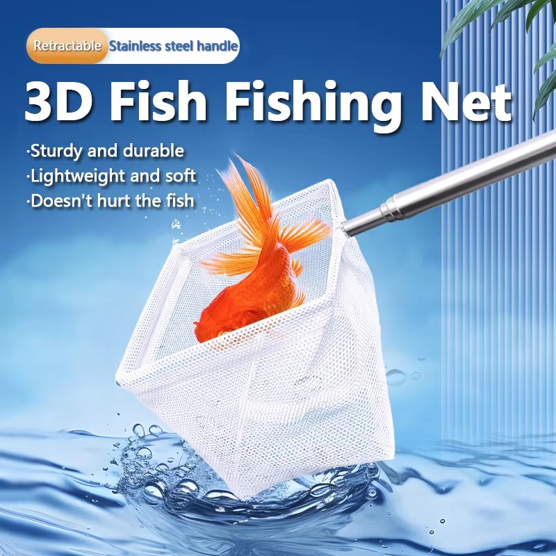 Aquarium Cleaning Tools Aquari - đánh giá và giá Aquarium Fish Net Small