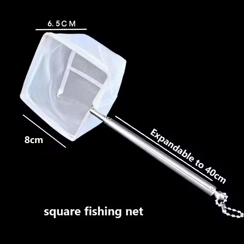Aquarium Cleaning Tools Aquari - đánh giá và giá Aquarium Fish Net Small