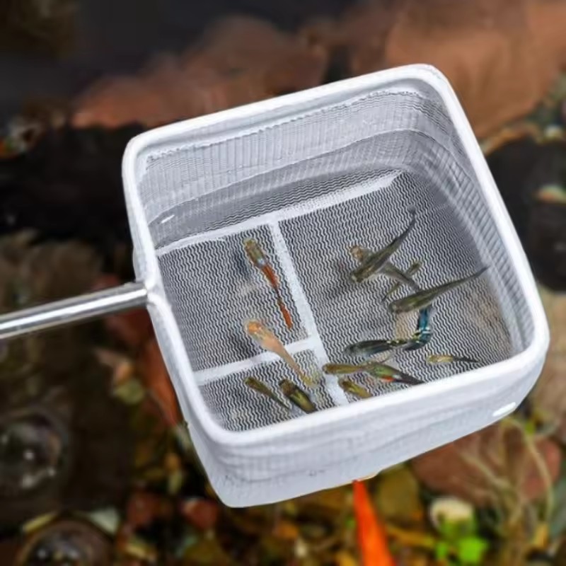 Aquarium Cleaning Tools Aquari - đánh giá và giá Aquarium Fish Net Small