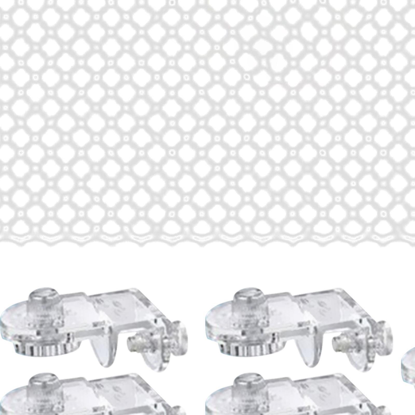 Transparent Mesh Aquarium Scre - đánh giá và giá Aquarium Fish Jump Guard