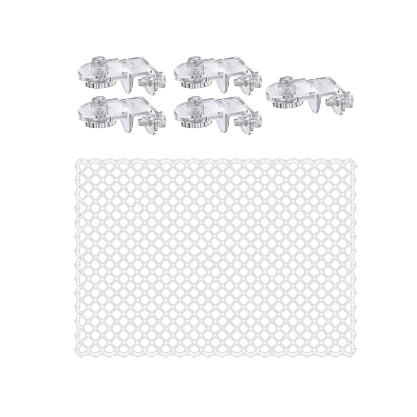 Transparent Mesh Aquarium Scre - đánh giá và giá Aquarium Fish Jump Guard