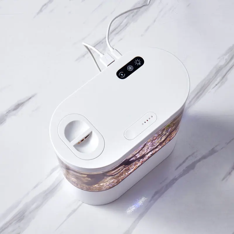 USB Mini Desktop Aquarium Buil - đánh giá và giá Aquarium Fish Goldfish