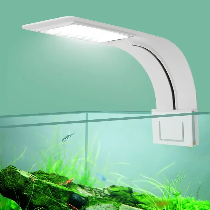 Ultra Thin LED Aquarium Light  - đánh giá và giá Fish In Aquarium Picture