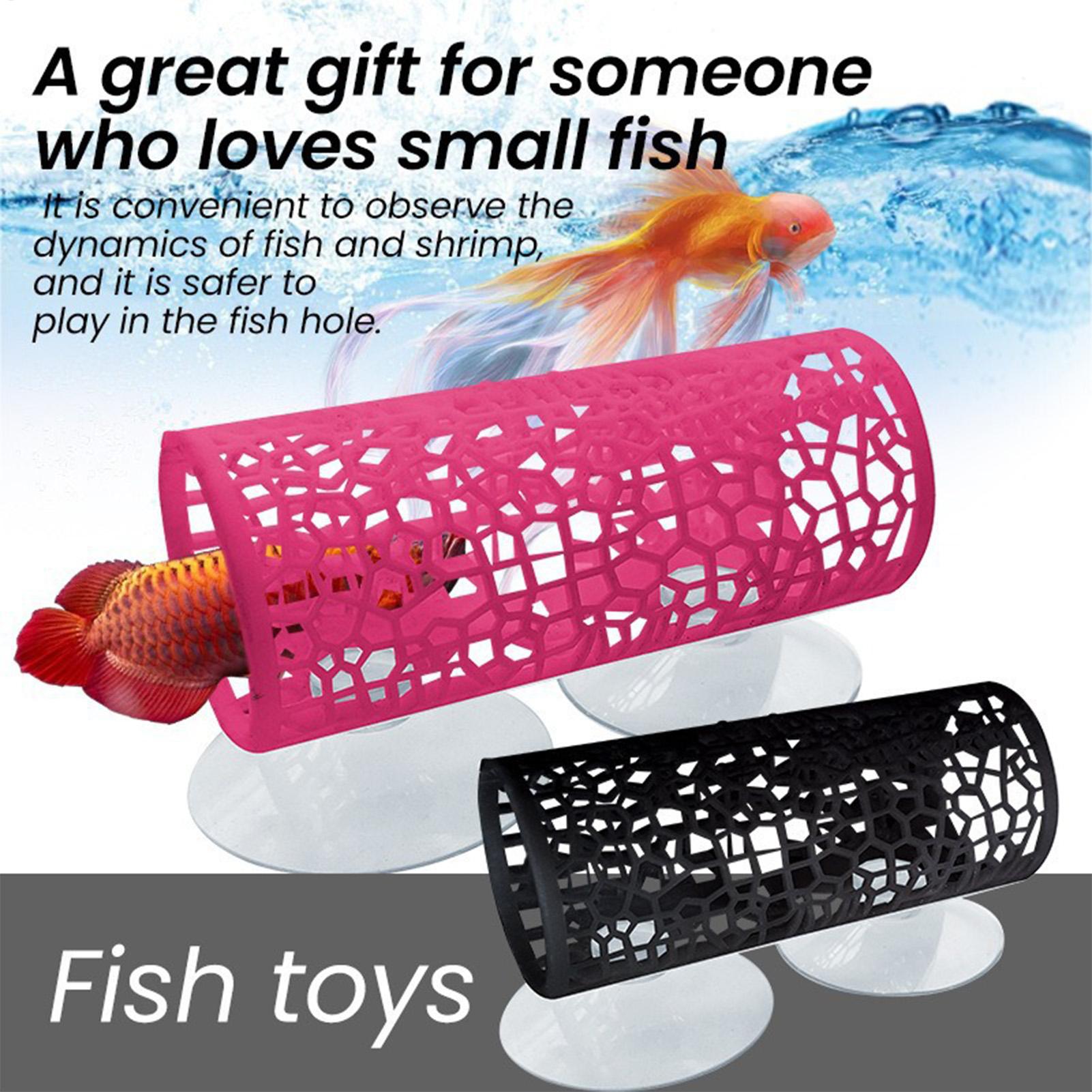 Betta Habitat Resting Shelter  - đánh giá và giá Fish Toy In Aquarium