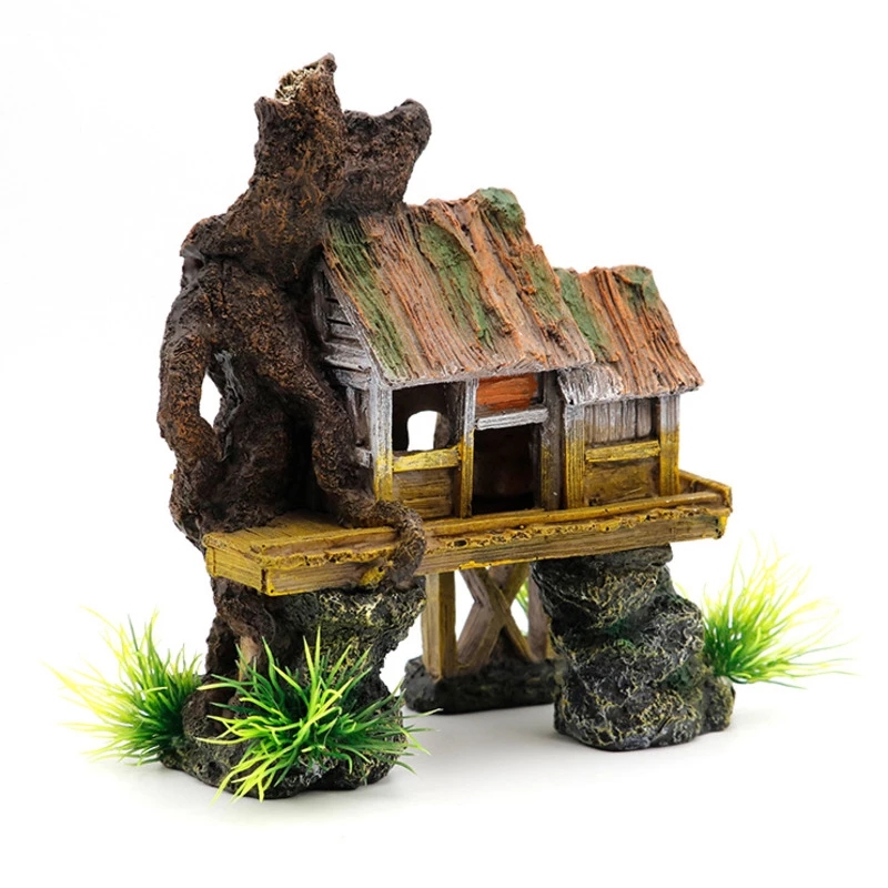 A71Z Aquarium Decoration Artif - đánh giá và giá Aquarium Fish House