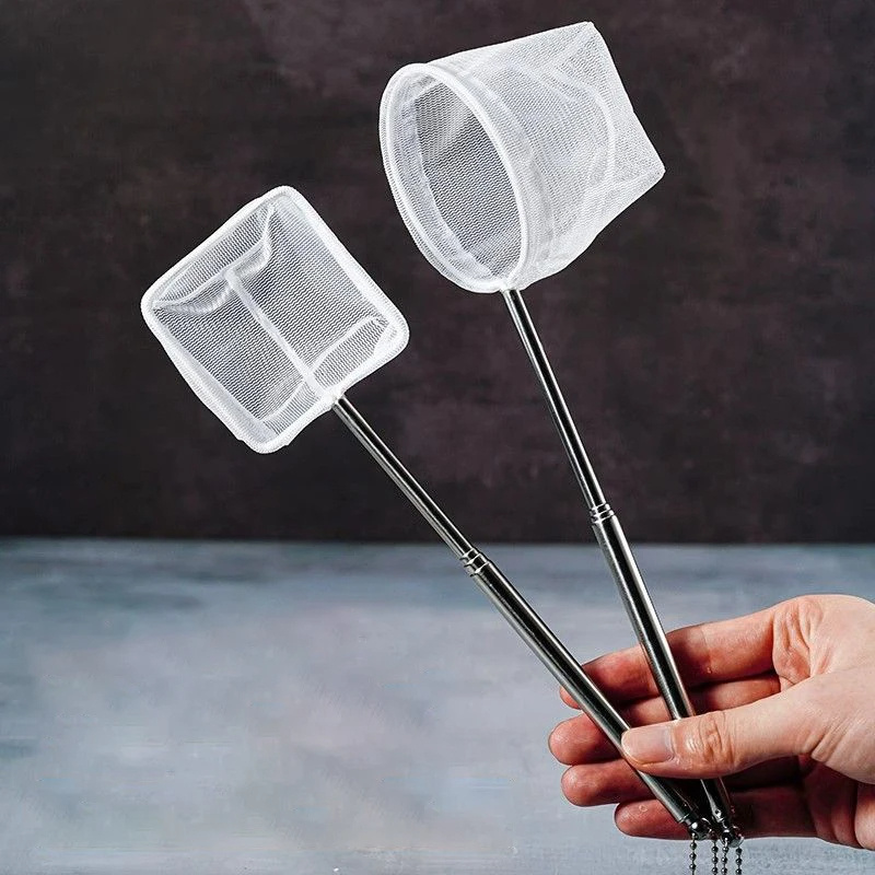 Stainless Steel Fine Net Fishi - đánh giá và giá Aquarium Fish Net Small
