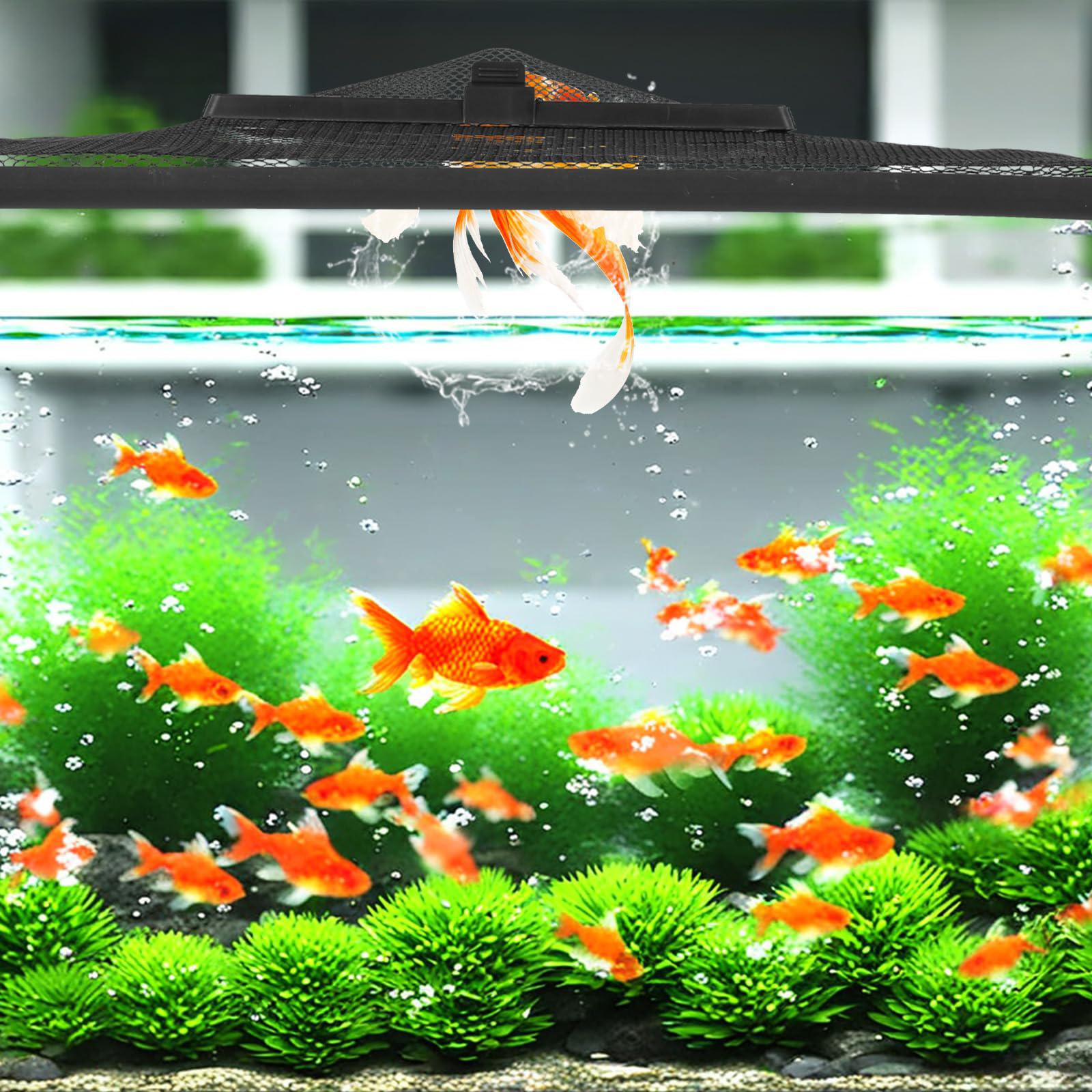 Aquarium Lid Top Cover Jump Gu - đánh giá và giá Aquarium Fish Jump Guard