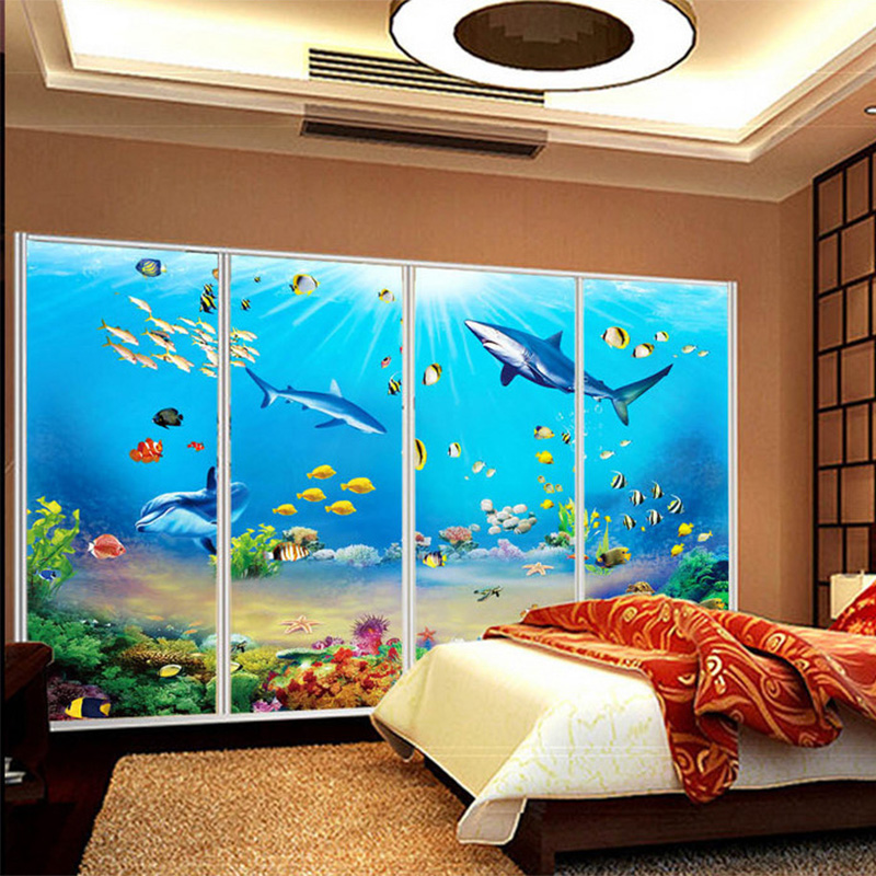 Papel Pintado Photo Wallpaper  - đánh giá và giá Aquarium Fish Live Wallpaper