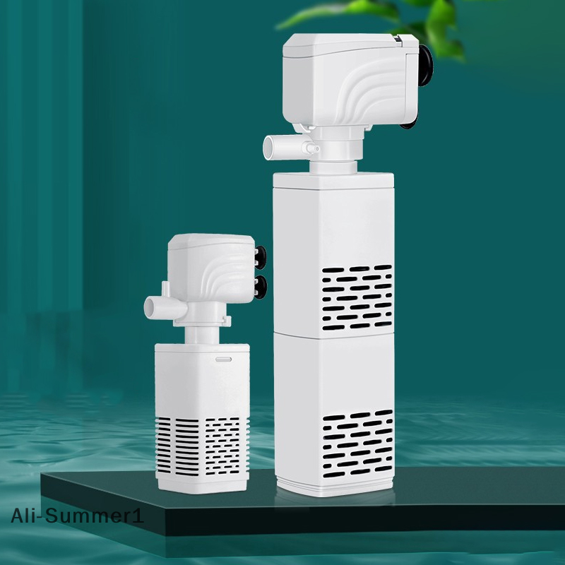 【E】3 In 1 Aquarium Filter Pump - đánh giá và giá Fish Tank Filter Aquarium