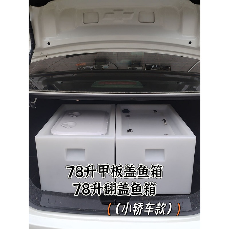 Car-mounted live fish box, thi - đánh giá và giá Aquarium Fish Fishing
