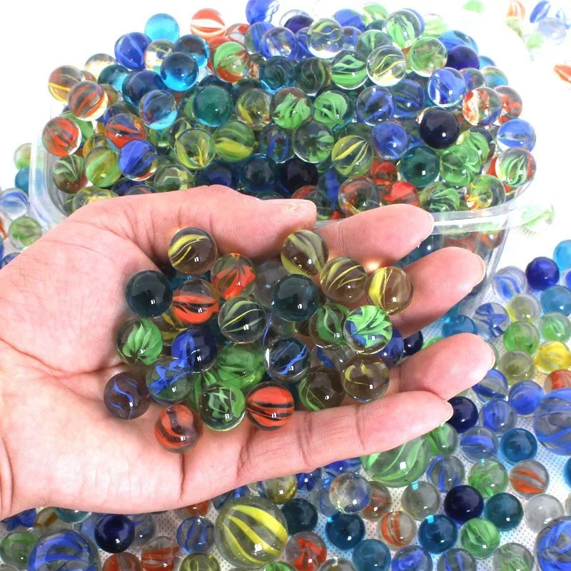50Pcs 14mm Colorful Glass Marb - đánh giá và giá Aquarium Fish Fishing