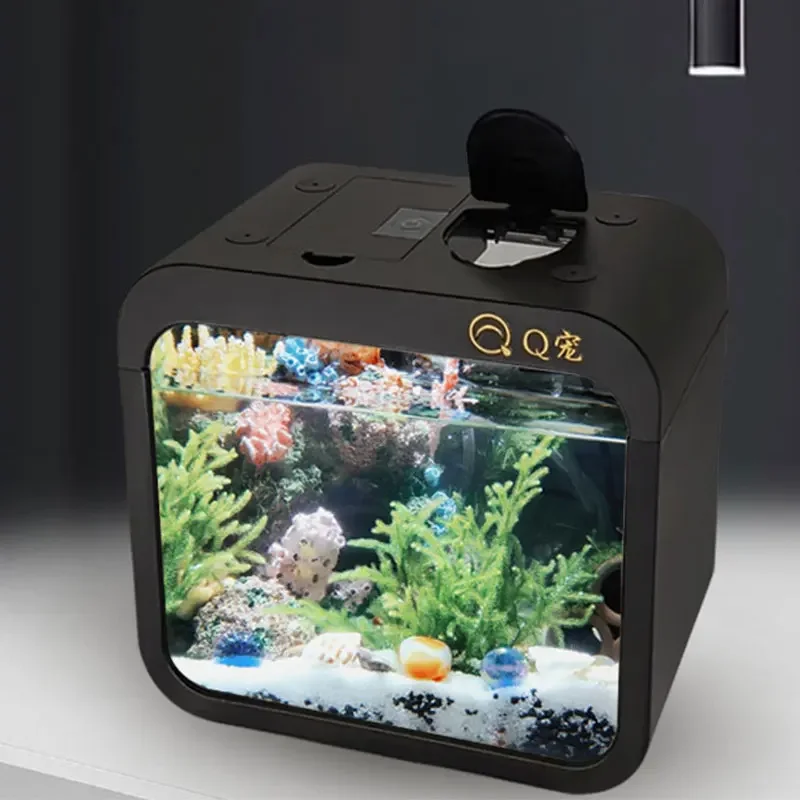 Desktop Transparent Acrylic Fi - đánh giá và giá Aquarium Fish Goldfish