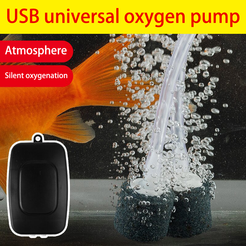 Mini Aquarium Air Pump Kit Oxy - đánh giá và giá Aquarium Fish Fishing
