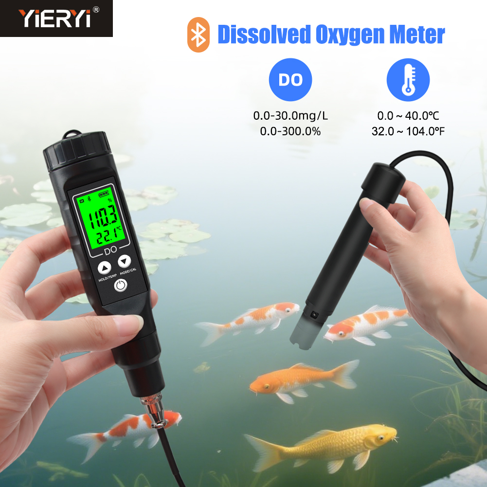 Yieryi Smart Dissolved Oxygen  - đánh giá và giá Aquarium Fish Online