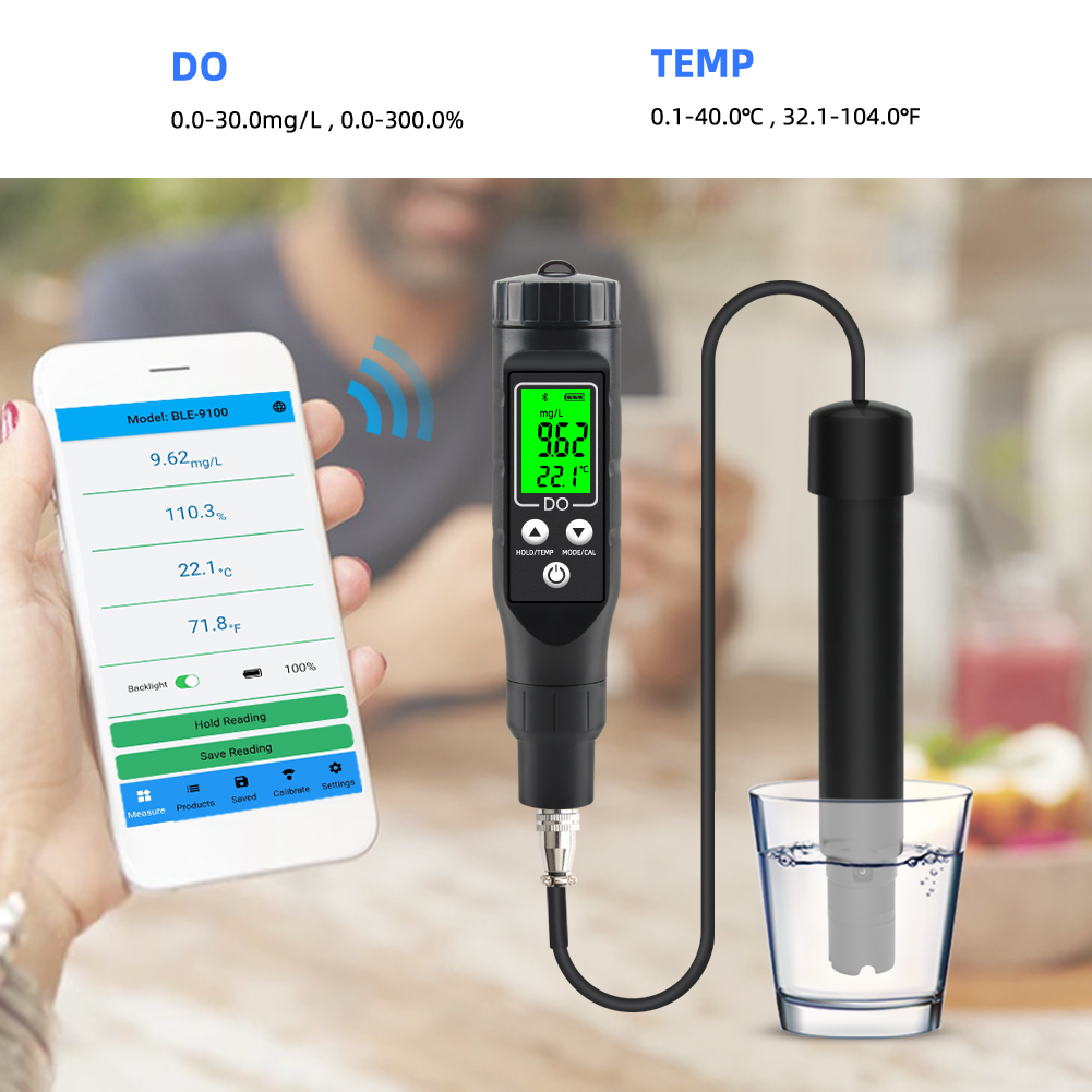 Yieryi Smart Dissolved Oxygen  - đánh giá và giá Aquarium Fish Online