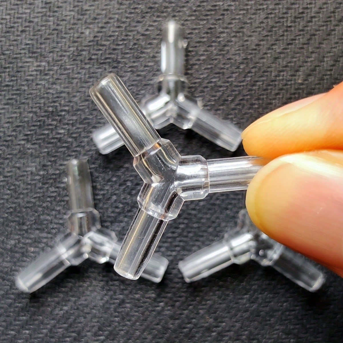 10 Pcs 4mm  Clear Plastic Aqua - đánh giá và giá Fish Toy In Aquarium