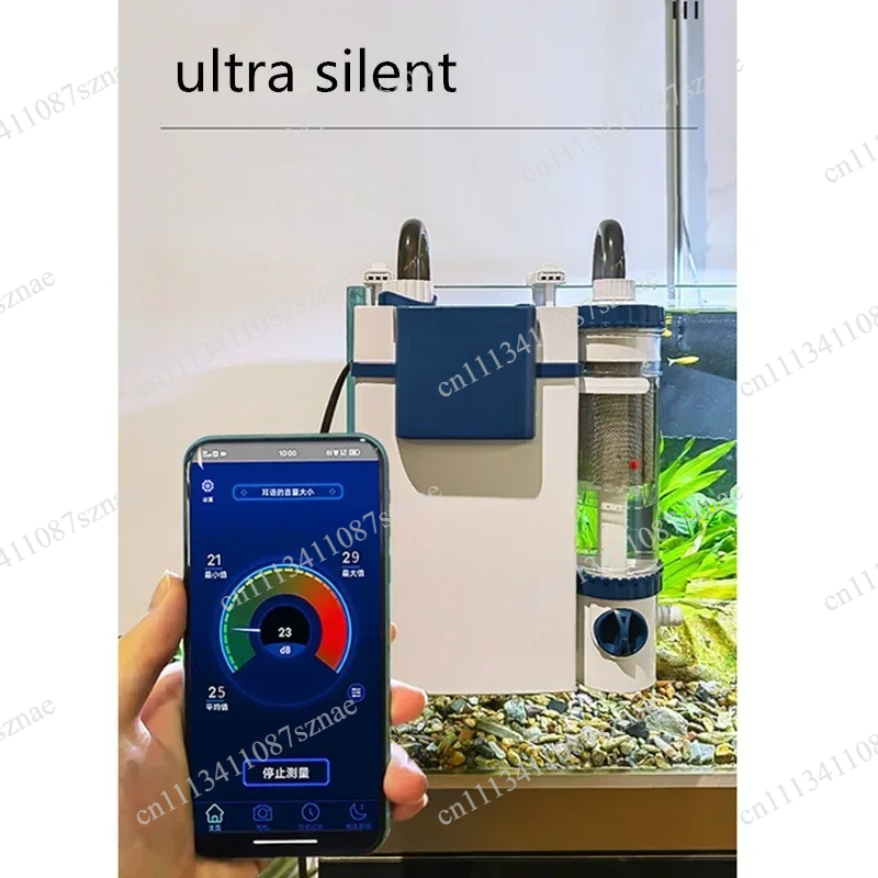 Wall-Mounted External Aquarium - đánh giá và giá Fish Tank Filter Aquarium
