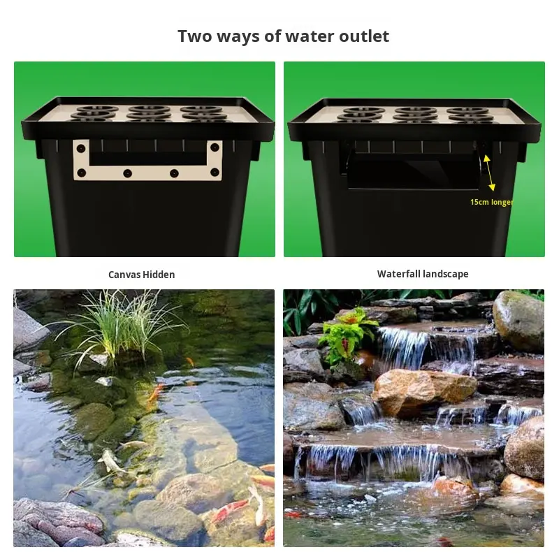 Factory Direct Outdoor Garden  - đánh giá và giá Aquarium Fish Pond