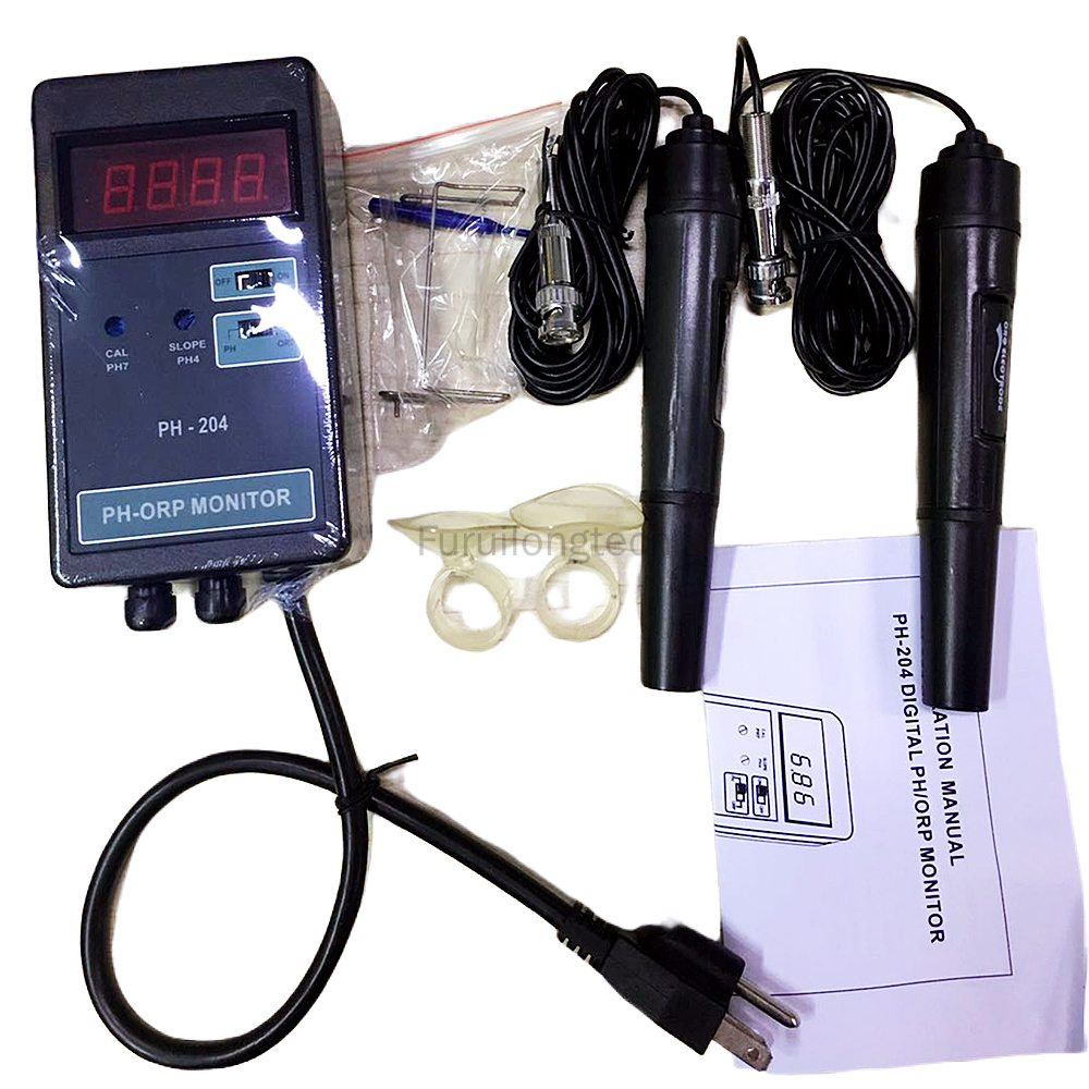 PH-204 Digital PH/ORP Meter Te - đánh giá và giá Aquarium Fish Online