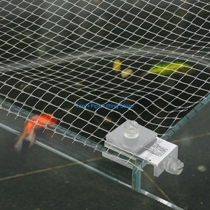 F92B 2 Cái Bể Cá Kẹp Hợp Kim N - đánh giá và giá Aquarium Fish Jump Guard