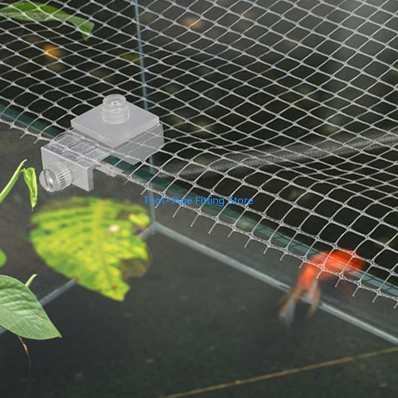 F92B 2 Cái Bể Cá Kẹp Hợp Kim N - đánh giá và giá Aquarium Fish Jump Guard