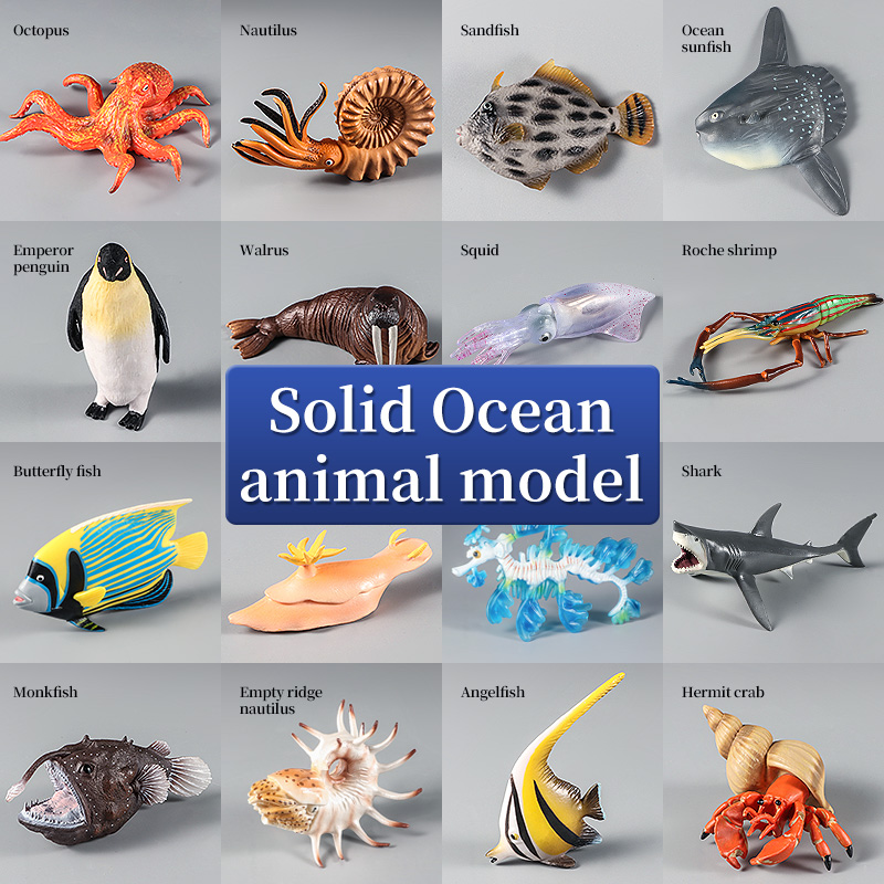 Sea Life Animals Action Figure - đánh giá và giá Fish In Aquarium Picture
