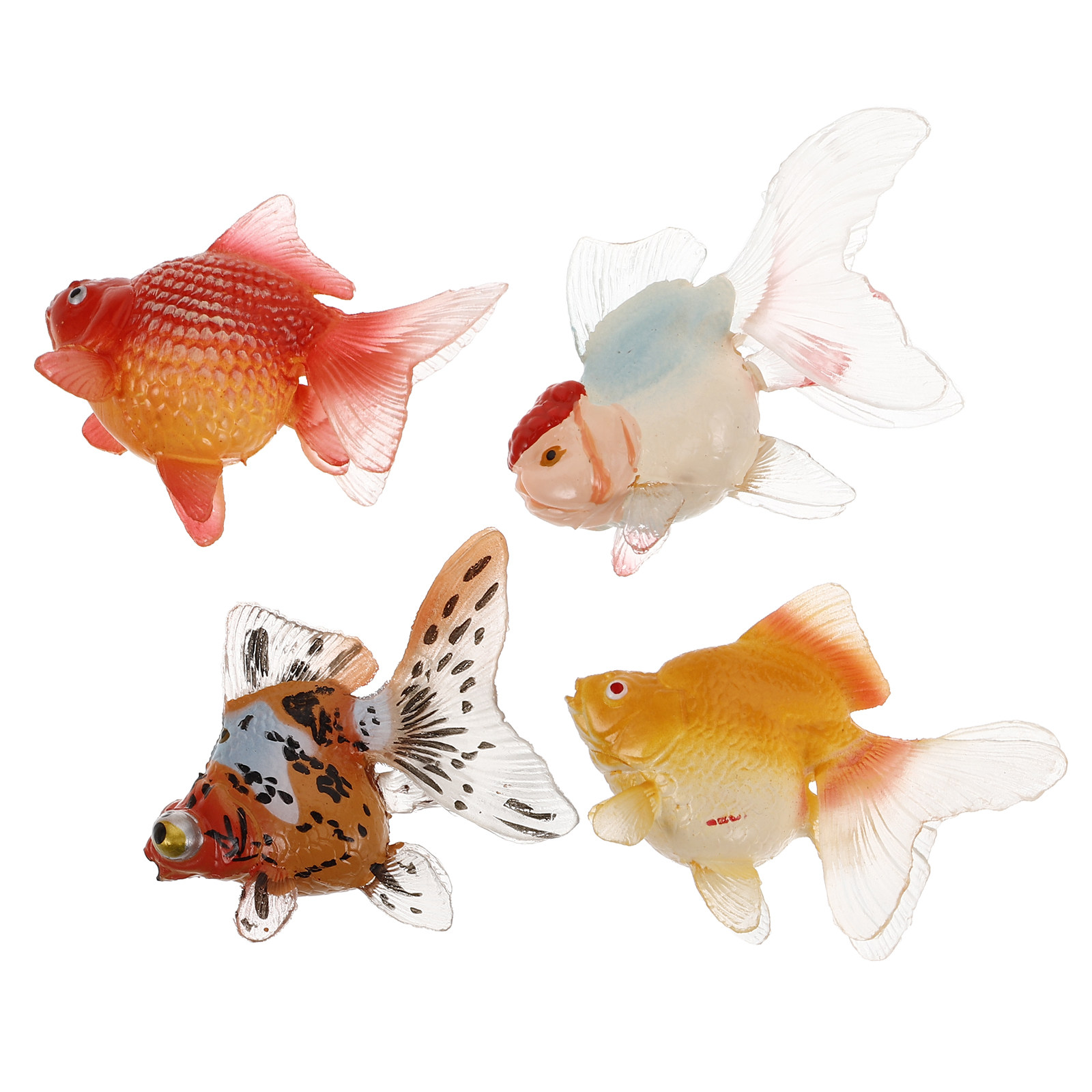 4Pcs Realistic Floating Aquari - đánh giá và giá Fish Toy In Aquarium