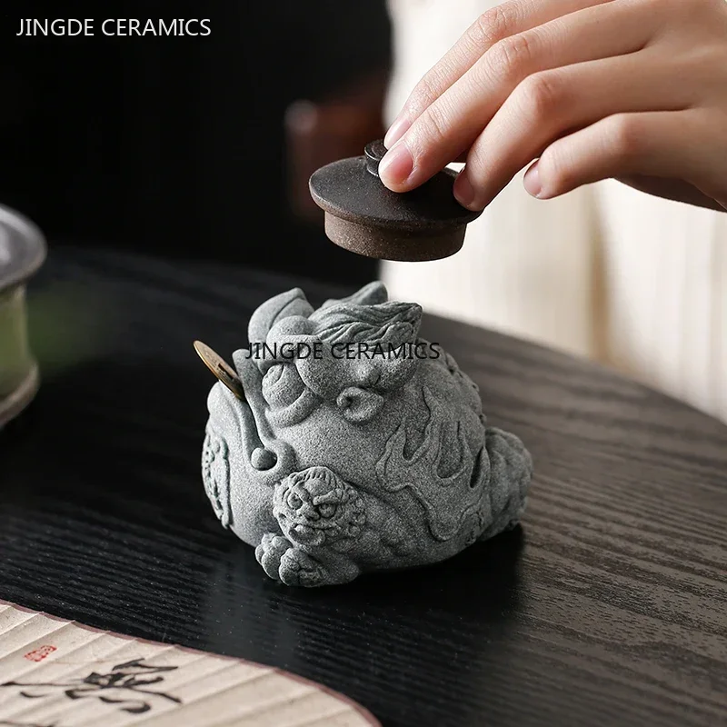 Creative Sandstone Fengshui Go - đánh giá và giá Aquarium Fish Fishing
