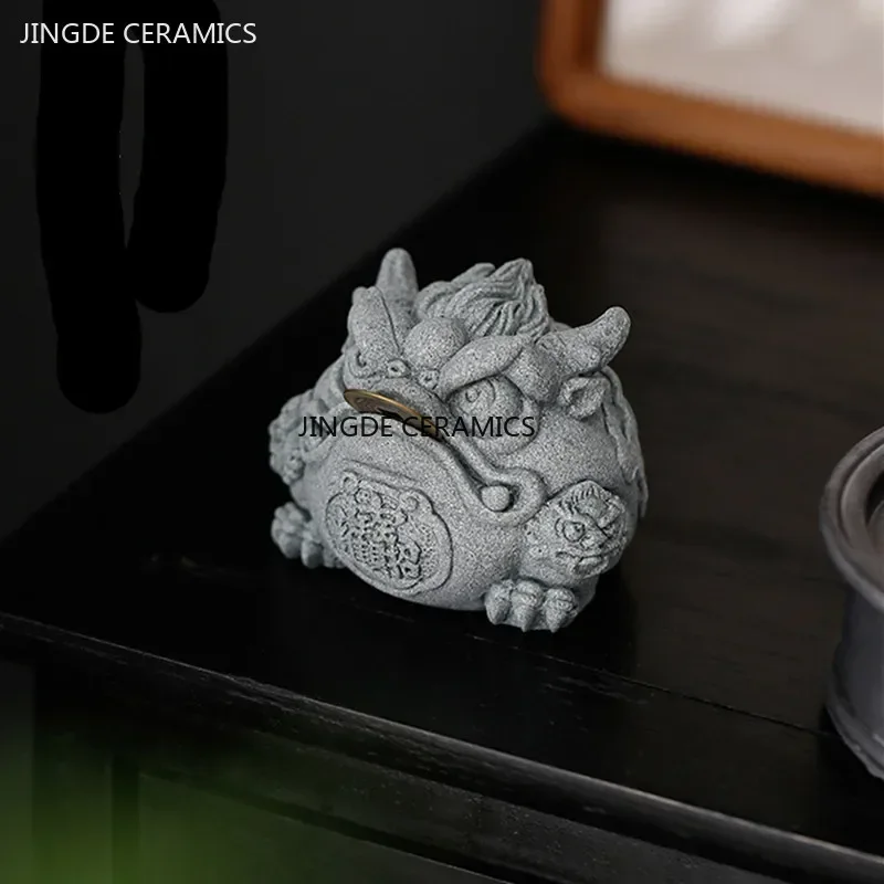 Creative Sandstone Fengshui Go - đánh giá và giá Aquarium Fish Fishing