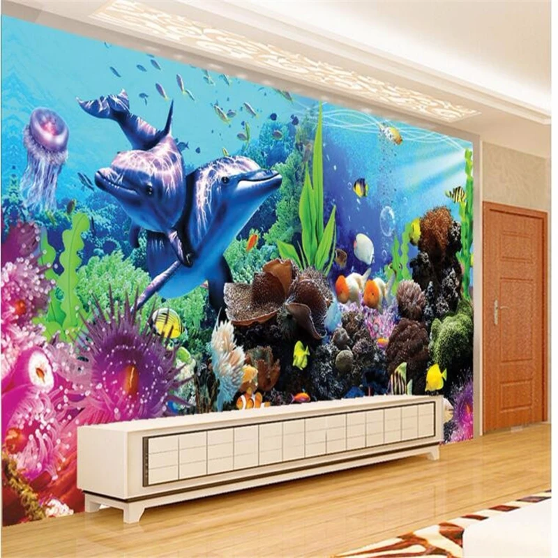 beibehang custom tereo tropica - đánh giá và giá Aquarium Fish Live Wallpaper