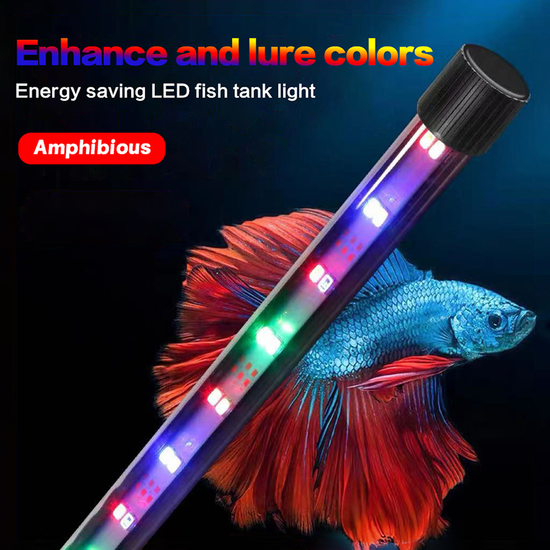 17-47CM USB Plug Aquarium Ligh - đánh giá và giá Aquarium Fish Store