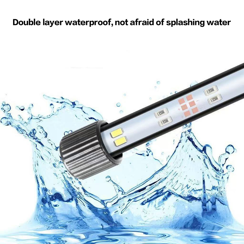 17-47CM USB Plug Aquarium Ligh - đánh giá và giá Aquarium Fish Store